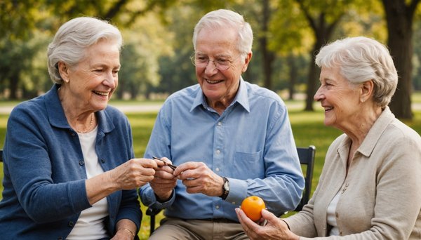 Rencontres authentiques : opportunités de connexion pour seniors